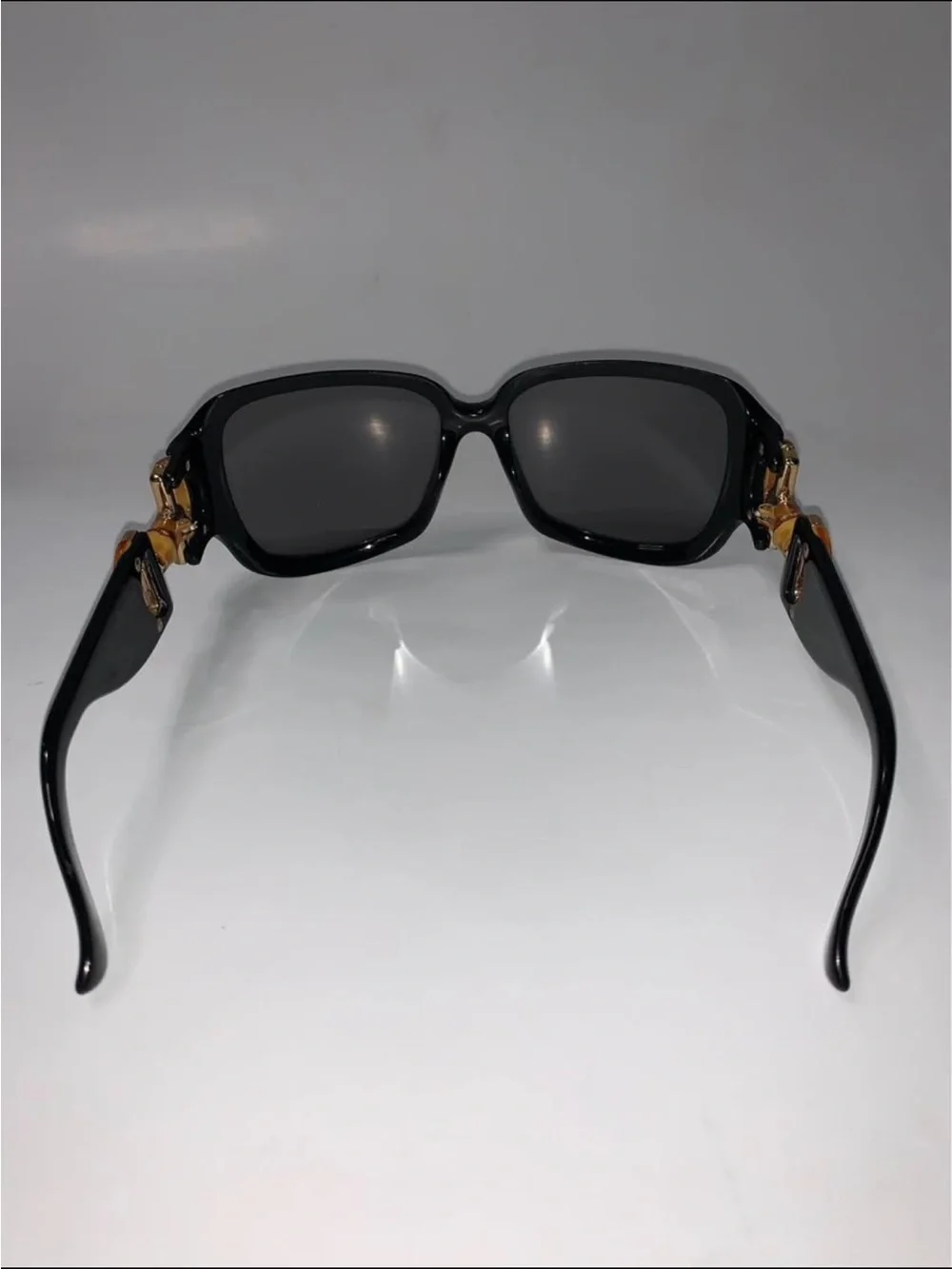 Gucci rare vintage bamboo glasses